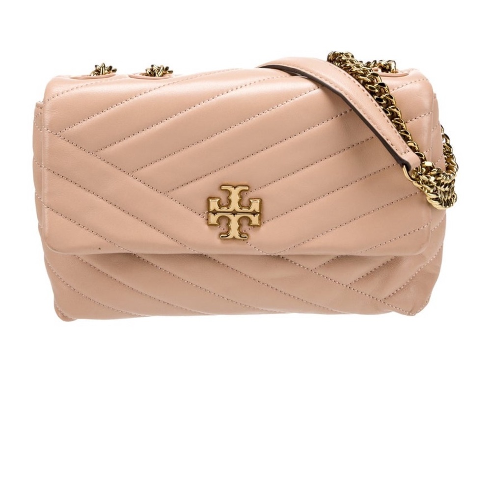 Tory Burch Blush Quilted Shoulder Bag